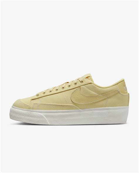 nike plateau schuhe|Nike blazer platform shoes.